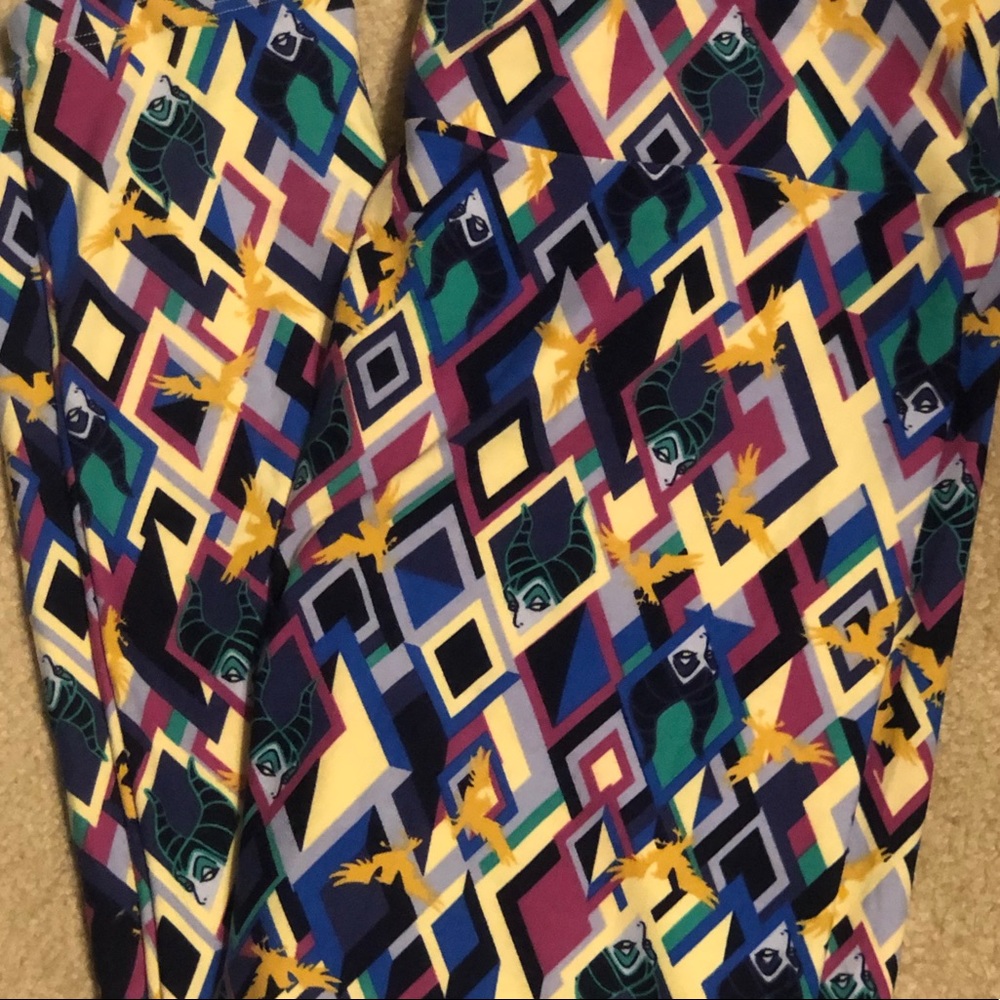 LulaRoe Disney villains Maleficent TC